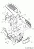 Black Edition 272-105 Twin H 13HU997N615 (2015) Ersatzteile Motorhaube 7-Style