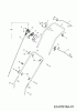 WOLF-Garten Expert Expert UV 34 E 16AECDHAC50 (2012) Ersatzteile Griff, Schalter