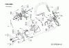 Wolf-Garten CSG 3835 41AY4460650 (2012) Ersatzteile Tank, Handgriff