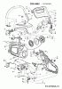 Wolf-Garten CSG 4640 41AY4640650 (2014) Ersatzteile Handgriff, Motorabdeckungen