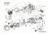 Wolf-Garten CSG 4640 41AY4640650 (2014) Ersatzteile Motor