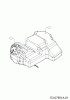 Wolf-Garten Scooter Pro 13A226ED650 (2012) Ersatzteile Tank