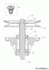 Bestgreen BG 11576 SM-13 13B226JD655 (2013) Ersatzteile Messerspindel 618-04822A
