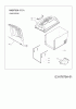 Wolf-Garten Ambition 475 A 12ABC55Z650 (2013) Ersatzteile Grasfangsack