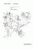 MTD SPB 51 HWA 12ABE19J600 (2012) Ersatzteile Messer, Räder, Schnitthöhenverstellung, Getriebe