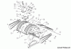 MTD T/450 21AB454B678 (2018) Ersatzteile Schutzschild Hacksterne