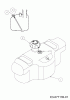 Troy-Bilt Colt XP 42 17WF2ACS011 (2014) Ersatzteile Tank