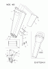 MTD 465 24A-464P678R (2013) Ersatzteile Astzufuhr