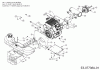 Cub Cadet GTX 2100 14A-3GE-603 (2012) Ersatzteile Elektromagnetkupplung, Motorzubehör ab 11.10.2011 bis 01.05.2012