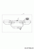 Cub Cadet GTX 2100 14A-3GE-603 (2013) Ersatzteile Tank