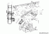 Cub Cadet GTX 2100 14A-3GE-603 (2012) Ersatzteile Elektrische Korbentleerung, Rahmen