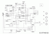 Cub Cadet GTX 2100 14A-3GE-603 (2015) Ersatzteile Schaltplan