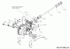 Cub Cadet GTX 2100 14A-3GE-603 (2012) Ersatzteile Hinterachse, Kardanwelle