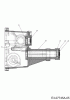 Cub Cadet GTX 2100 14A-3GE-603 (2013) Ersatzteile Achstrichter rechts