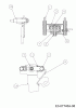 Cub Cadet GTX 2100 14A-3GE-603 (2013) Ersatzteile Bremse