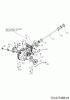 Cub Cadet GTX 2100 14A-3GE-603 (2013) Ersatzteile Hinterachse, Kardanwelle