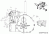 Cub Cadet GTX 2100 14A-3GE-603 (2015) Ersatzteile Getrieberegelung