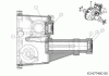 Cub Cadet GTX 2100 14A-3GE-603 (2015) Ersatzteile Achstrichter rechts