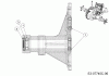 Cub Cadet GTX 2100 14A-3GE-603 (2015) Ersatzteile Achstrichter links