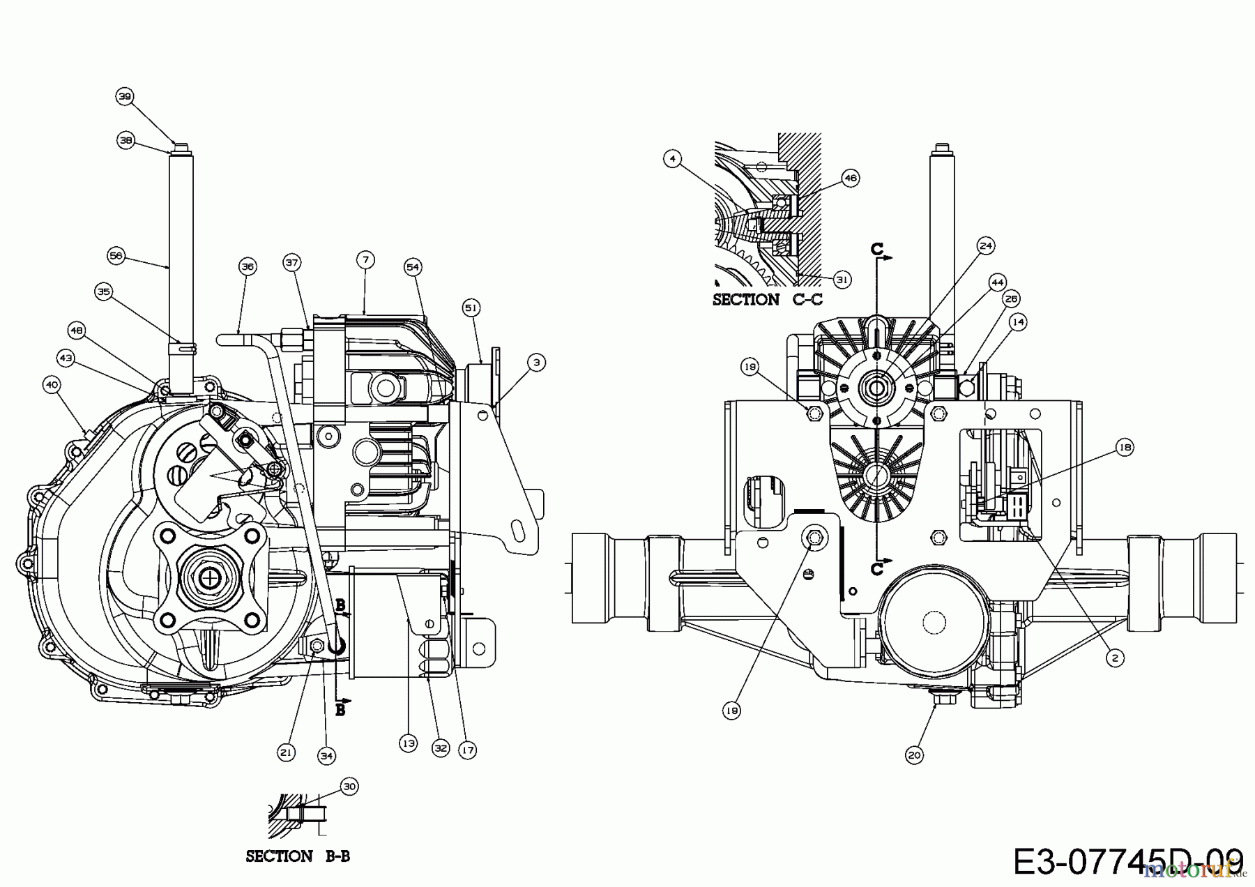 Cub Cadet Gartentraktoren GTX 2100 14A-3GE-603 (2016) Hydrostat