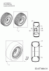 Cub Cadet GTX 2100 14A-3GE-603 (2013) Ersatzteile Räder 16x6.5 / 23x10.5 ab 08.08.2011