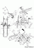 Cub Cadet GTX 2100 14A-3GE-603 (2016) Ersatzteile Pedale