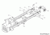 Cub Cadet GTX 2100 14A-3GE-603 (2013) Ersatzteile Umlenkung Keilriemen Mähwerk
