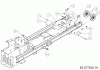 Cub Cadet GTX 2100 14A-3GE-603 (2015) Ersatzteile Umlenkung Keilriemen Mähwerk