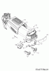 MTD 14 P-96 SD 13C2765F635 (2012) Ersatzteile Motorhaube 5-Style