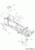 WOLF-Garten Expert Expert 107.175 A 13AD90WG650 (2013) Ersatzteile Abdeckungen Rahmen