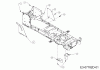 Massey Ferguson MF 42-18 ASD 13AD90GG695 (2015) Ersatzteile Abdeckungen Rahmen