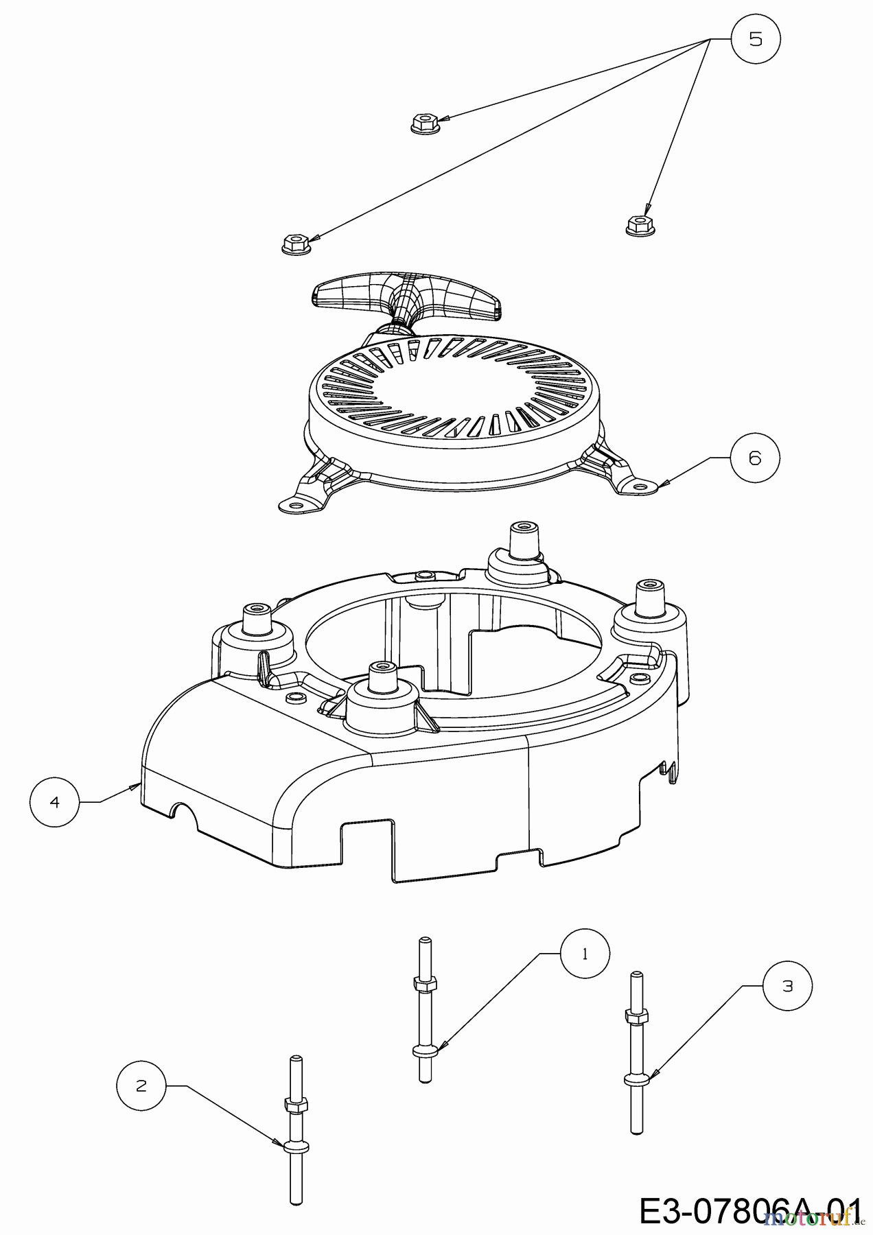 MTD-Motoren MTD vertikal 1 P 65 WHC 752Z1P65WHC (2012) Vergaser, Luftfilter