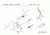MTD-Motoren 1P70C0A 752Z1P70C0A (2012) Ersatzteile Regler