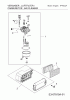MTD-Motoren 1P70C0A 752Z1P70C0A (2012) Ersatzteile Vergaser, Luftfilter