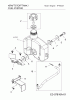 MTD-Motoren 1P70C0A 752Z1P70C0A (2012) Ersatzteile Tank