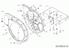 Troy-Bilt CS 4325 24B-424M766 (2016) Ersatzteile Messerträgergehäuse, Rahmen