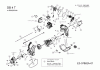 Mr. Bricolage DB 4 T 41ID990C648 (2013) Ersatzteile Motor