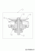 Gutbrod DLX 107 SA 13AA606G690 (2004) Ersatzteile Messerspindel 618-0574