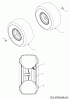 Gutbrod SLX 117 S 13AT606H690 (2002) Ersatzteile Räder hinten 20x10