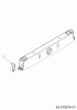 MTD Junior 115 13AC452C600 (2004) Ersatzteile Abdeckung Vorderachse