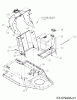 Lawnflite 603 13AC479C611 (2004) Ersatzteile Armaturenbrett, Tank