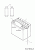 Sandrigarden TRPH 105/18 13BQ517N669 (2003) Ersatzteile Batterie
