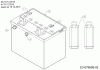 Cub Cadet CC 1023 HNK 13HQ91AN330 (2016) Ersatzteile Batterie bis 16.12.2015