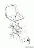 Gutbrod GLX 105 RAL 13AD506N690 (2002) Ersatzteile Sitzträger