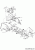 Sandrigarden TRPH 105/18 13BQ517N669 (2003) Ersatzteile Rahmen