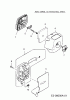Cub Cadet CC 745 41ADC74G330 (2015) Ersatzteile Auspuff, Luftfilter