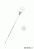 Gutbrod GLX 107 SALK 13BI506G690 (2003) Ersatzteile Chokezug
