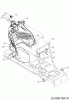 White RD 1750 Hydro 13B4516N190 (2003) Ersatzteile Armaturenbrett