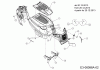MTD 155-92 LE 13HM71KE676 (2014) Ersatzteile Motorhaube K-Style ab 20.12.2013