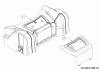 MTD Optima 46 SPHHW 12A-TH9Q600 (2016) Ersatzteile Abdeckung Vorderachse